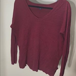 Oversized American eagle sweater